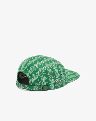 Cappellino da fantino in twill stampato