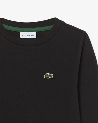 T-shirt in cotone a maniche lunghe