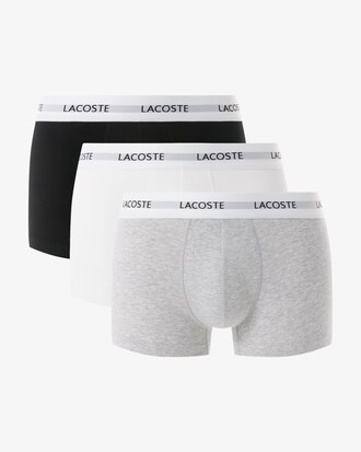 Set di 3 boxer in cotone elasticizzato