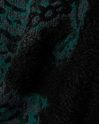 Maglione jacquard con coccodrillo Runway
