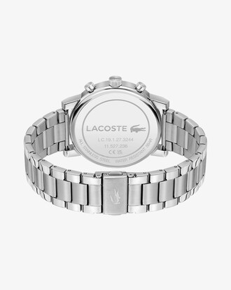 Orologio multifunzione in acciaio Replay