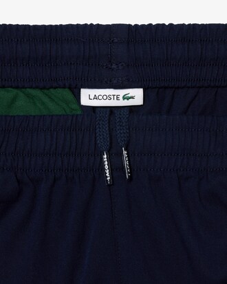 Pantaloni in gabardina di cotone stretch