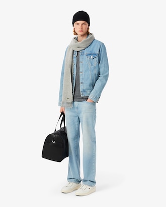 Polo slim fit in piqué L.12.12