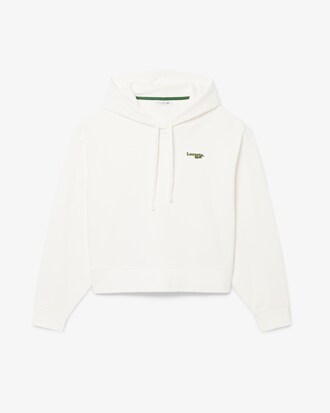 Felpa oversize con cappuccio e logo