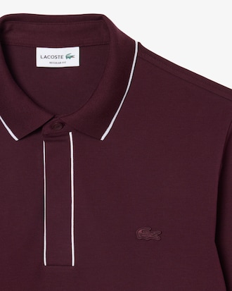 Polo a maniche lunghe regular fit Paris