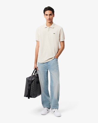 Sneakers da uomo in pelle T-Clip Set