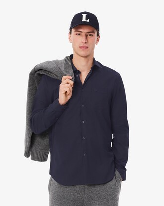 Camicia in cotone regular fit