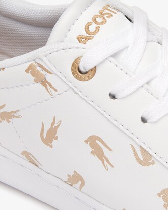 Children's Carnaby Evo Lace-up Metallic Synthetic Trainers