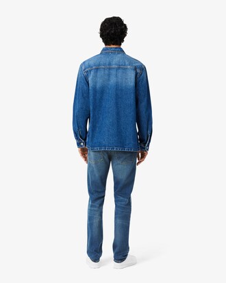 Jeans indaco a 5 tasche slim fit