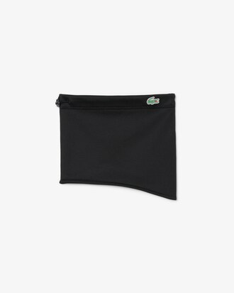 Scaldacollo sportivo con coccodrillo riflettente