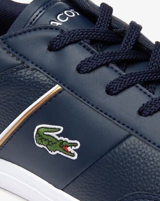 Sneakers da uomo in pelle bottalata Court-Master