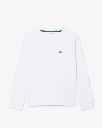 T-shirt a maniche lunghe in cotone