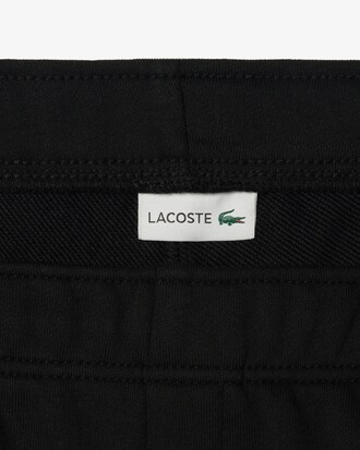 Pantaloni cargo corti in pile