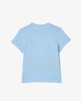 T-shirt in cotone con grafica coccodrillo