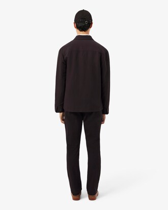 Pantaloni chino elasticizzati slim fit in twill