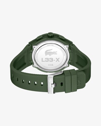 Orologio analogico e digitale in silicone LC33