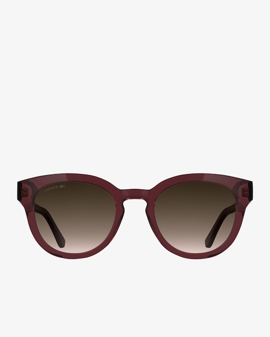 TRANSPARENT BURGUNDY