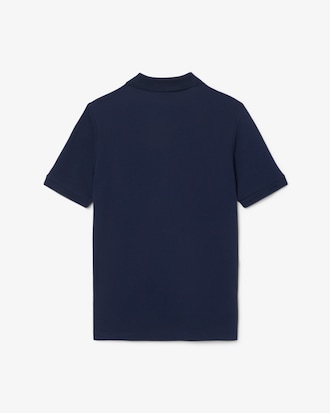 Polo da golf slim fit con termoregolazione