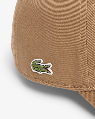 Cappellino in twill di cotone