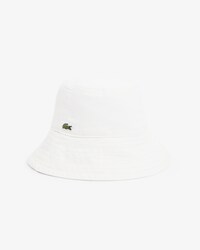 Cappello bucket in twill di cotone