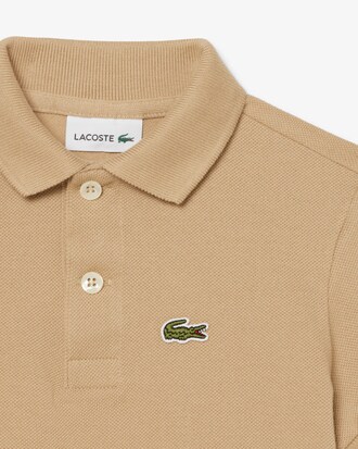 Polo in petit piqu&eacute;