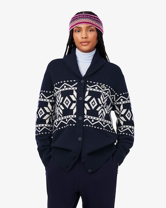 Cardigan jacquard Archive Edition