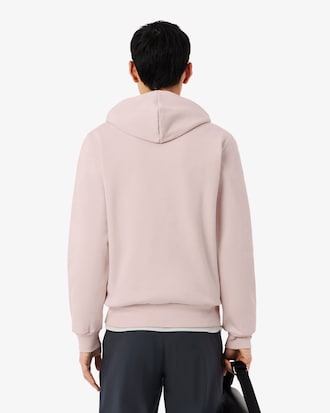 Felpa con cappuccio in pile con zip