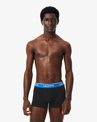 Confezione di 3 boxer in cotone elasticizzato