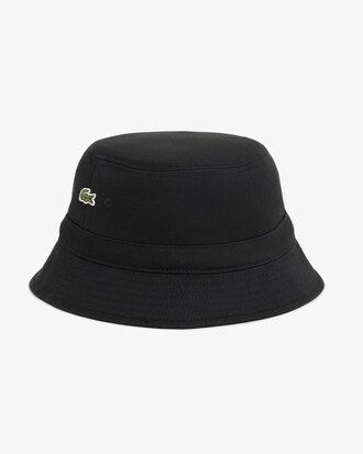 Cappello alla pescatora in twill di cotone foderato