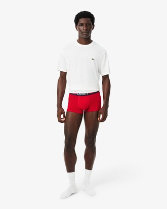 Confezione di 3 boxer in cotone elasticizzato