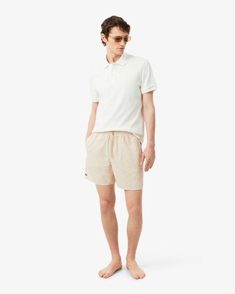 Boxer mare midi con stampa