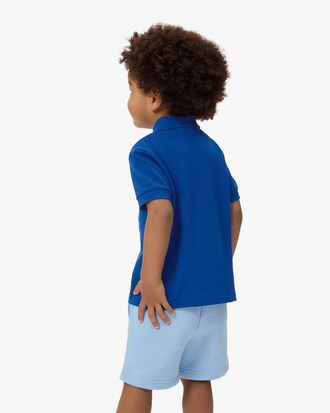 Polo in petit piqu&eacute;