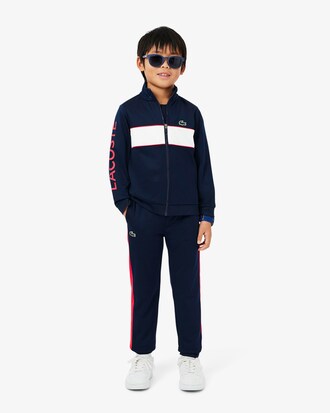 Tuta da tennis interlock