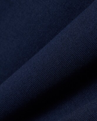 T-shirt con scollo a V in morbido cotone relaxed fit
