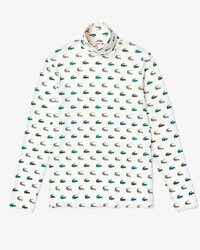 T-shirt unisex stampata con collo alto Fashion Show