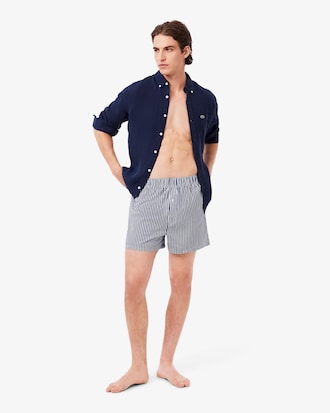 Confezione da 3 boxer in cotone intessuto