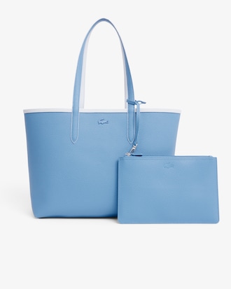 Borsa tote double face con pochette Anna