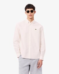 Camicia Oxford a righe regular fit