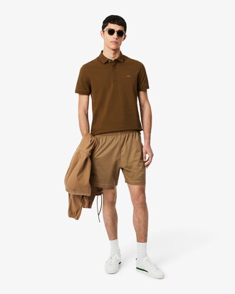 Shorts in twill di cotone relaxed fit