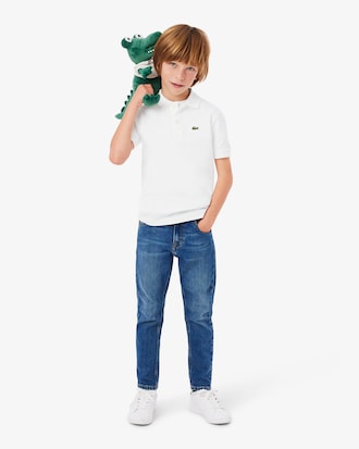 Polo in petit piqu&eacute;