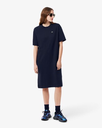Abito t-shirt oversize in cotone