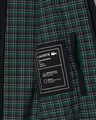 Giacca Harrington in twill impermeabile