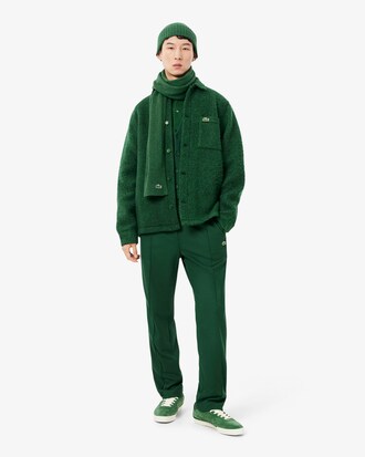 Sciarpa in lana fiammata Made in France