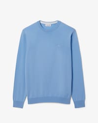 Maglione girocollo in lana merino