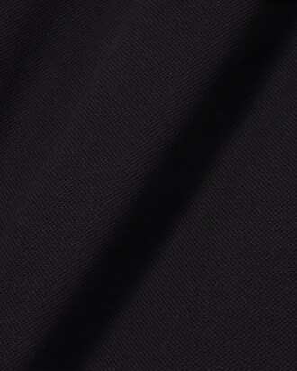 Polo con logo a righe regular fit