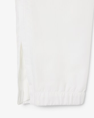 Pantaloni da tuta sportiva in taffet&agrave; a rombi