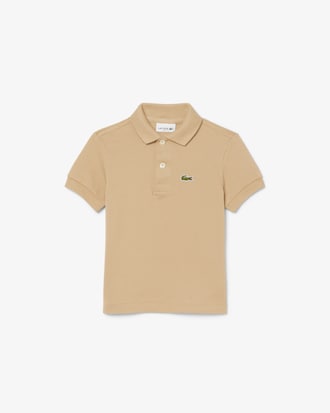 Polo in petit piqu&eacute;