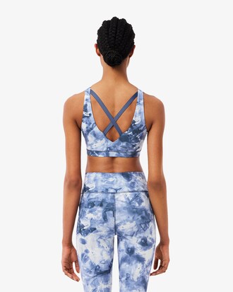 Bralette sportiva elasticizzata di supporto medio
