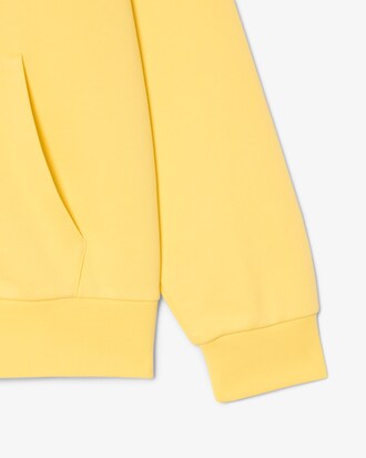 Felpa in tessuto felpato classic fit con zip