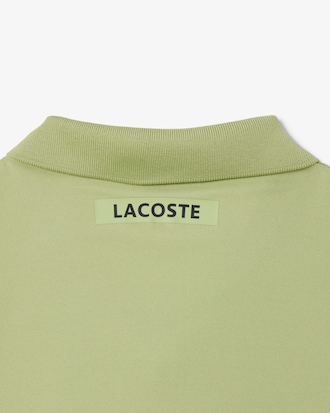 Polo da tennis slim fit con stampa ultra-dry